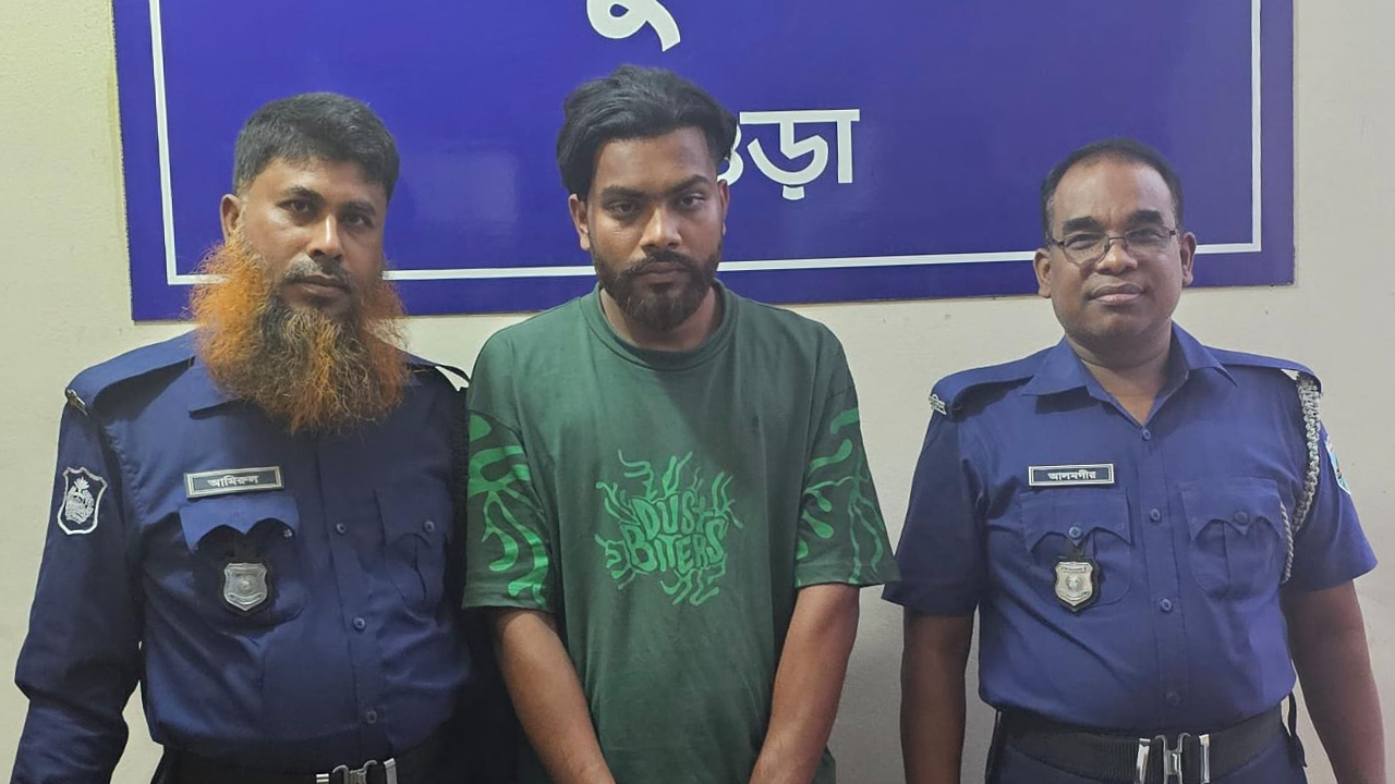 জামায়াত কর্মীকে ডেকে নিয়ে হত্যা, স্বেচ্ছাসেবক দল নেতা গ্রেপ্তার